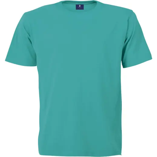 145g Barron Crew Neck T-Shirt Aquamarine